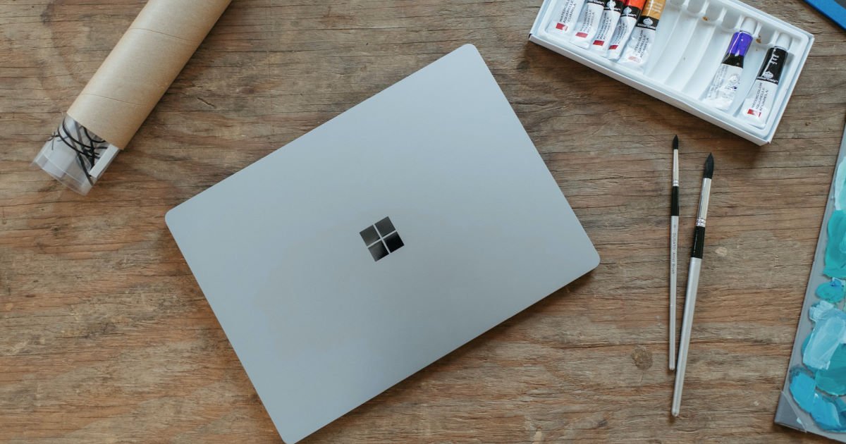 Microsoftのノートパソコン