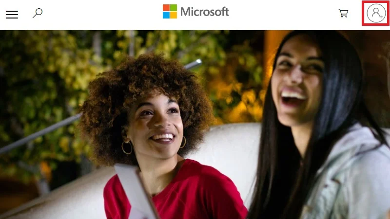 Microsoft公式サイトトップ